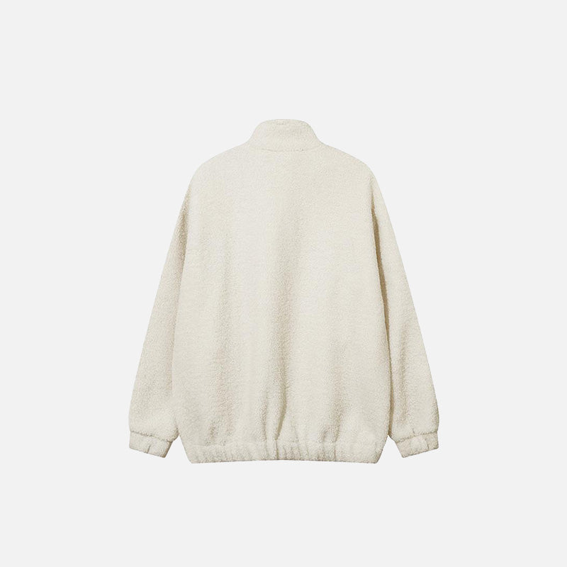 Winter Star Fleece Zip-up Jacket