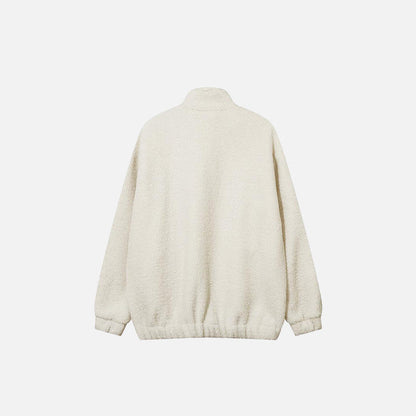 Winter Star Fleece Zip-up Jacket