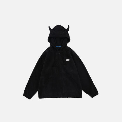 Demon Horns Hoodies