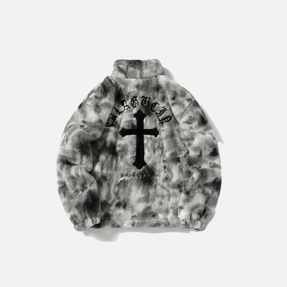 Fur Letters Jacket