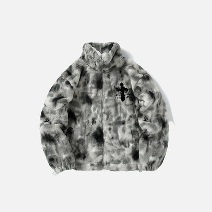 Fur Letters Jacket