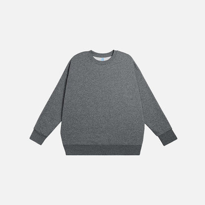 Blank Oversized Sweatshirts
