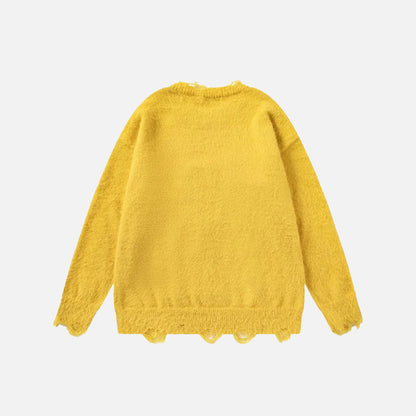 Black Cat Sweater