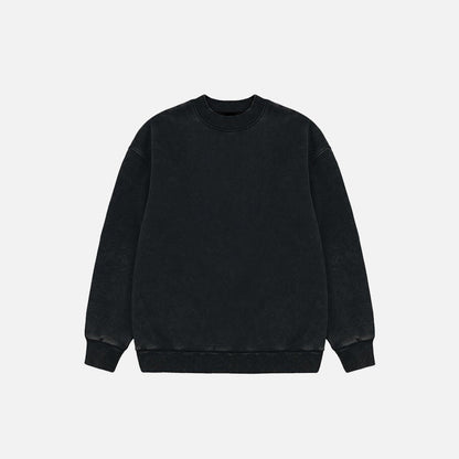 High Street Retro Washed Sweatshirts