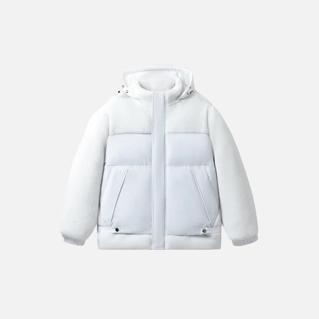 Hooded Warm Puffer Jacket