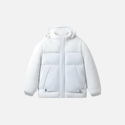 Hooded Warm Puffer Jacket