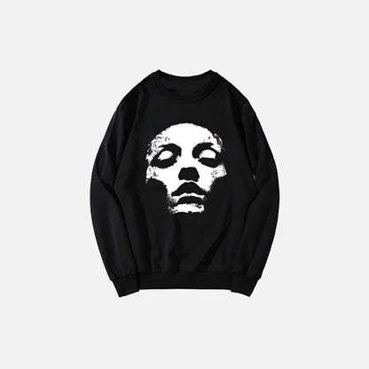 Classic Funny Cotton Sweatshirt