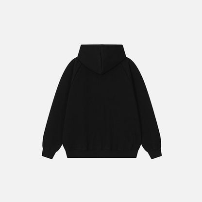 Tunnel Vision Star Hoodie