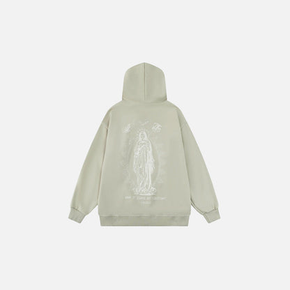 Heavenly Guardian Scared Art Hoodie