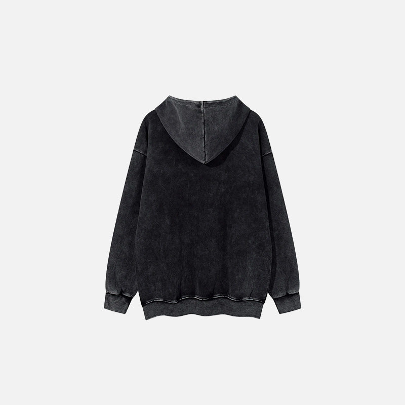 Urban Zip-Track Hoodie