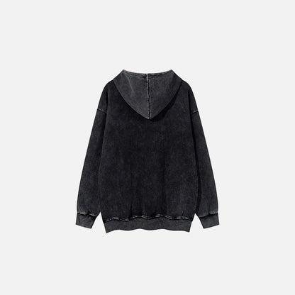 Urban Zip-Track Hoodie