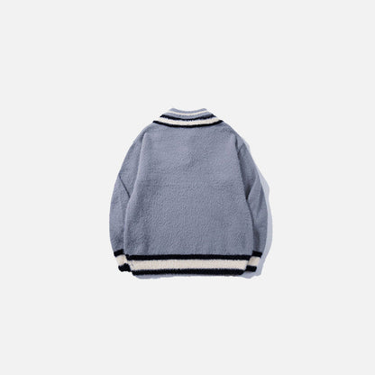 Preppy Tie Sweater