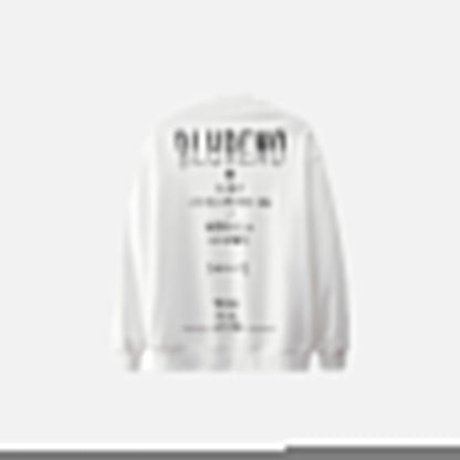 Sleeves Zipper Star Sweatshirt