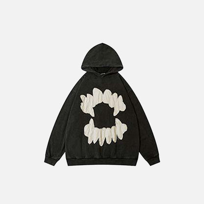 Tiger Tooth Hoodie