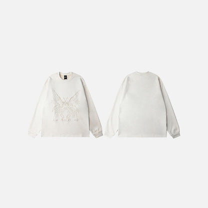 Butterfly Monster Sweatshirt