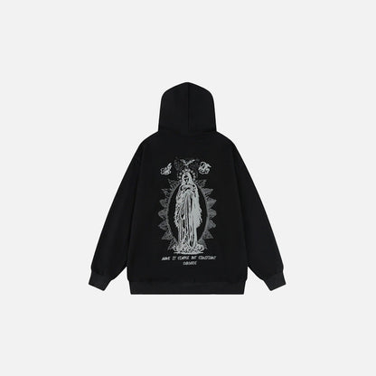 Heavenly Guardian Scared Art Hoodie