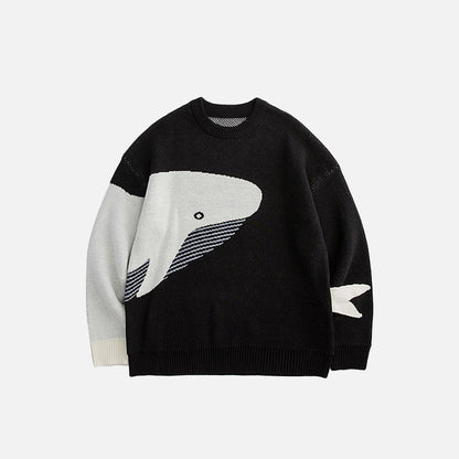 Lonely Whale Sweater
