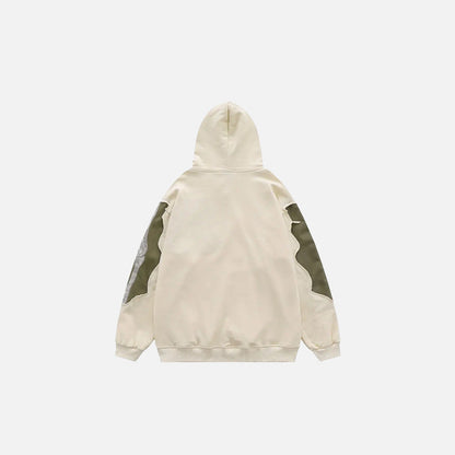Mystic Skeleton Warrior Hoodie