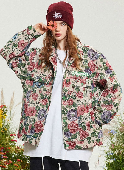 Flower Garden Jacket