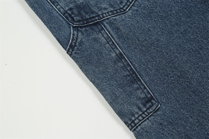 Embroidery Denim Jeans