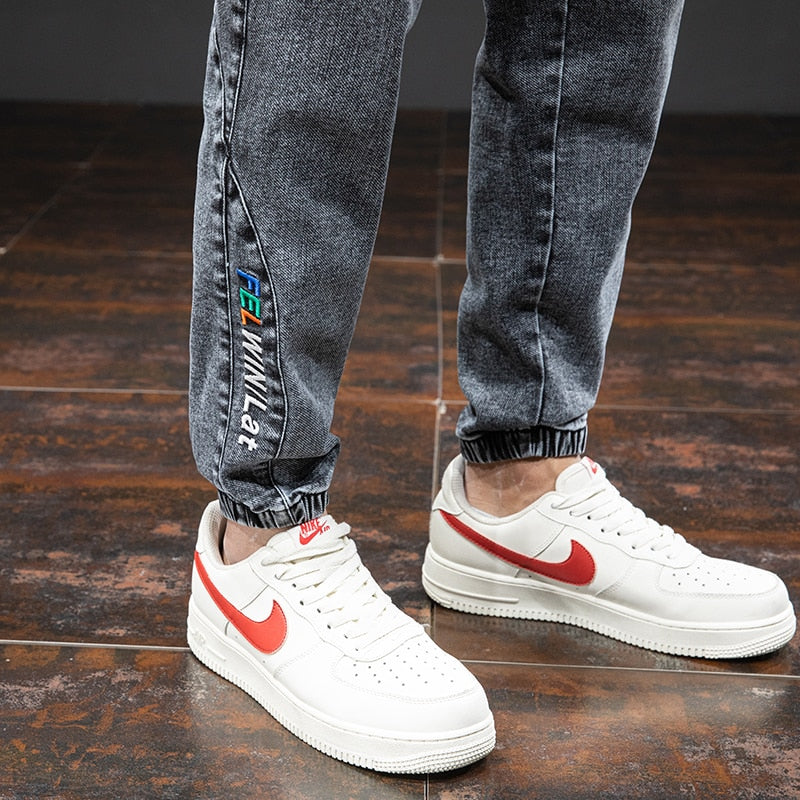 Denim Jogger Jeans