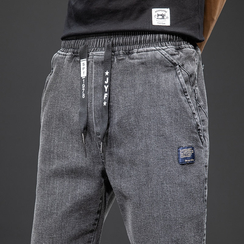 Denim Jogger Jeans