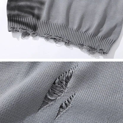 Rugged Edge Knit Sweater