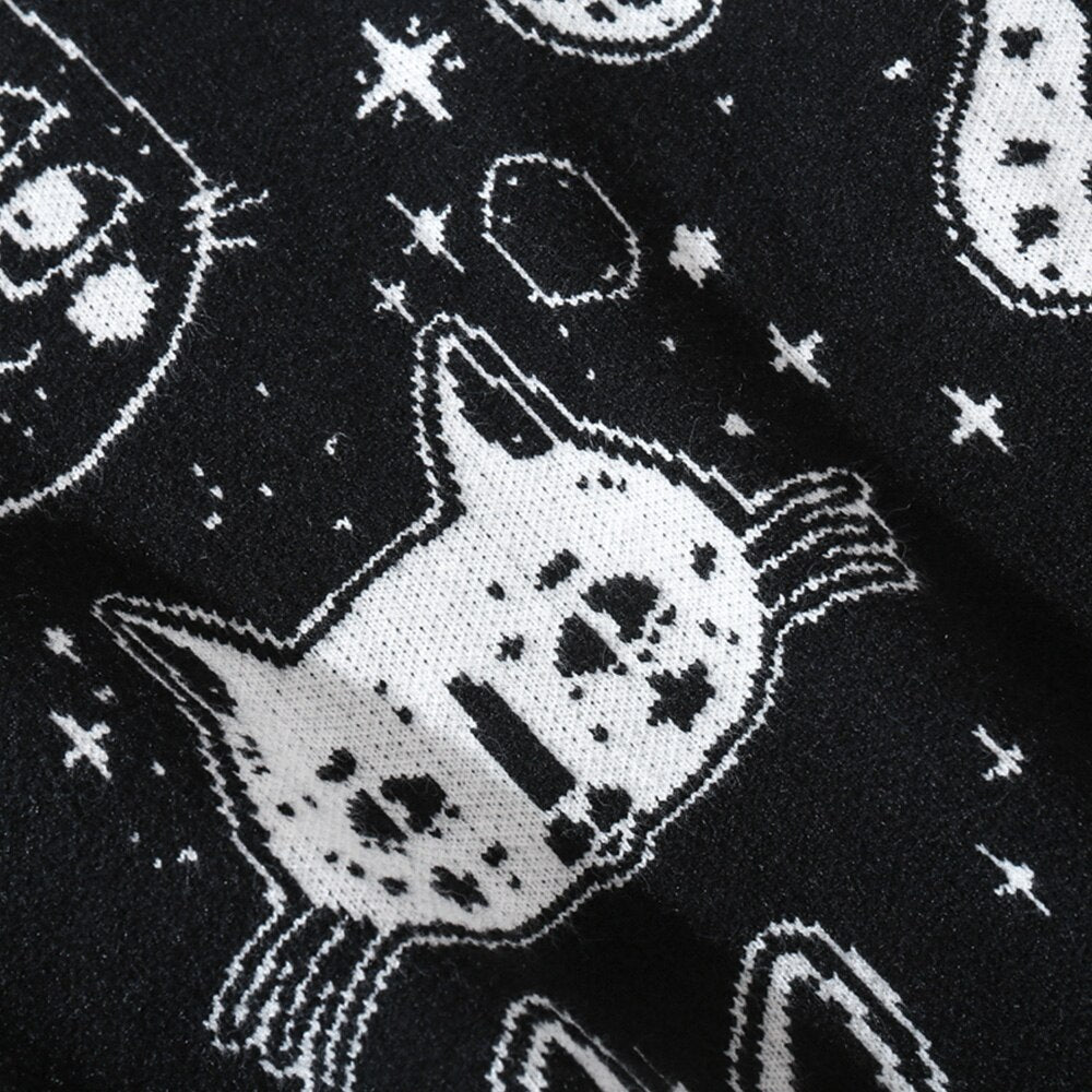 Cat's Dreams Sweater