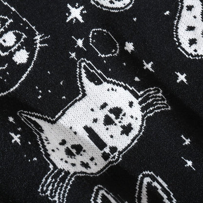 Cat's Dreams Sweater