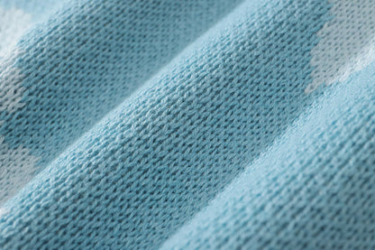 Knitted Clouds Sweater