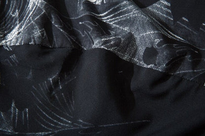 Japanese Flowers Pants