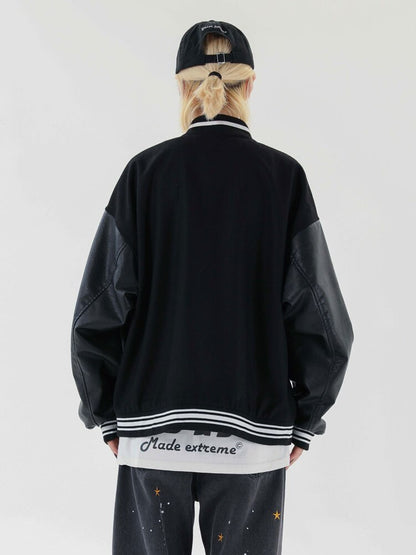 Skeleton Bones Varsity Jacket