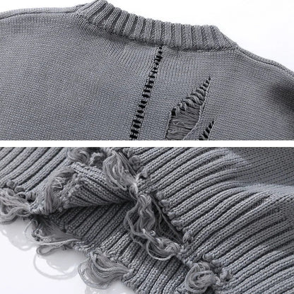 Rugged Edge Knit Sweater
