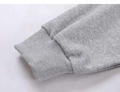 Denim MultiPockets Patchwork Sweatshirts