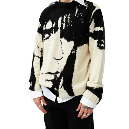 Vintage Street Fighter Retro Sweater