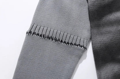 Rugged Edge Knit Sweater