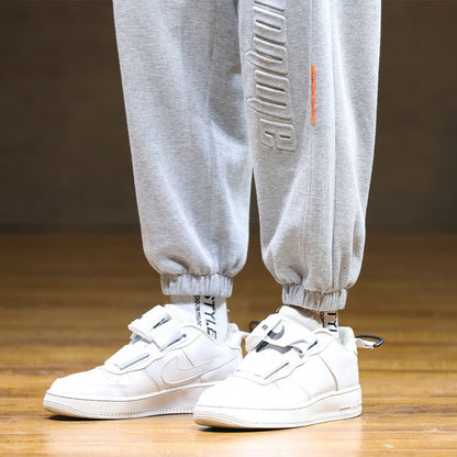 Mid-waist Baggy Sweatpants