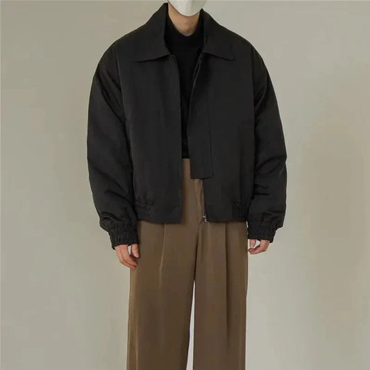 Men's Y2K Vintage Bomber Jacket