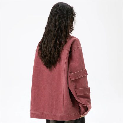 Y2K Vintage Street Punk Women's Jacket