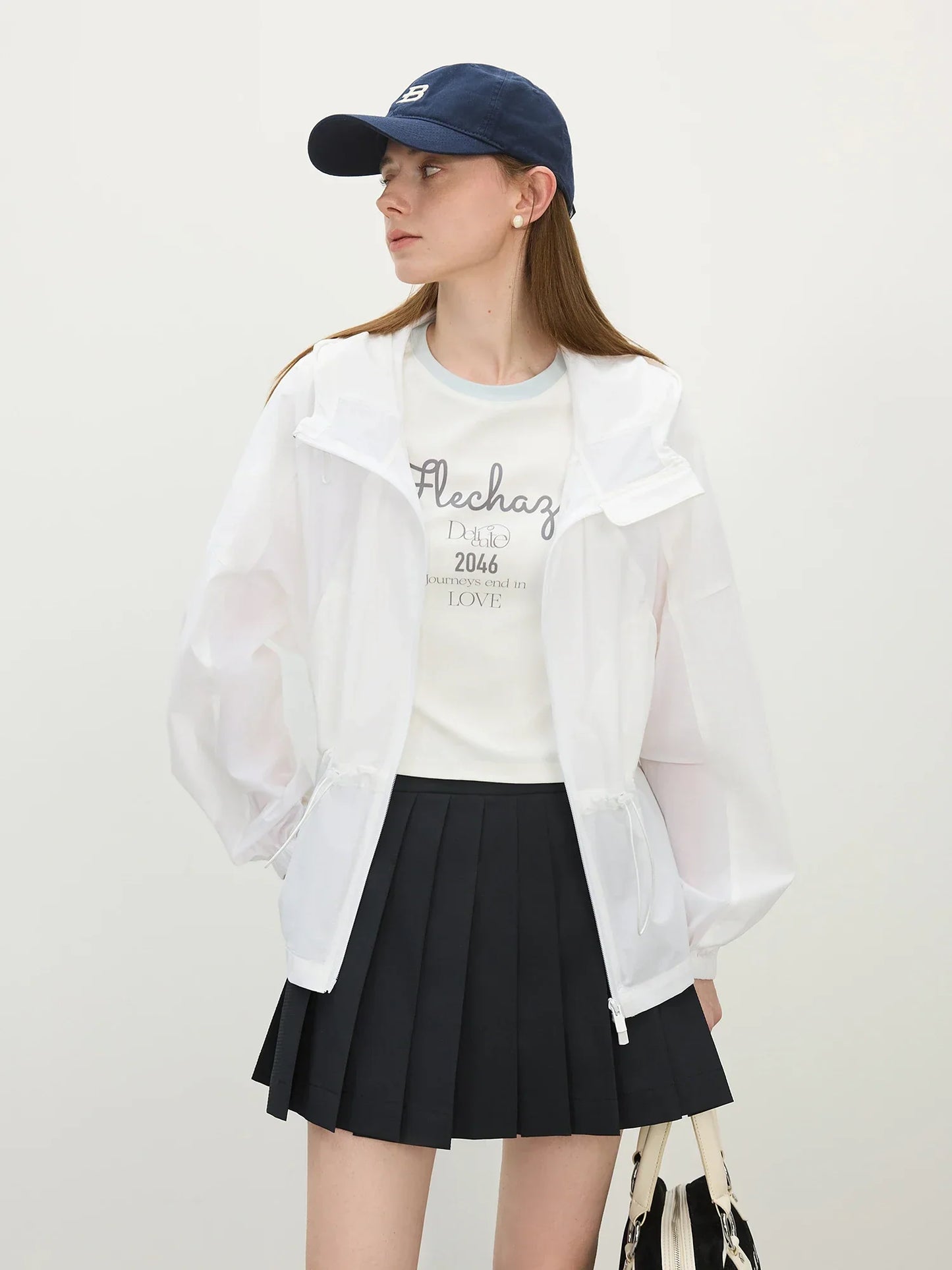 Women Lightweight UV Protection Sweatshirt