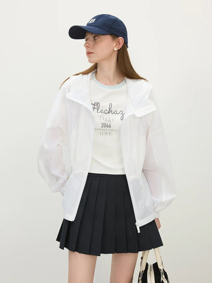 Women Lightweight UV Protection Sweatshirt
