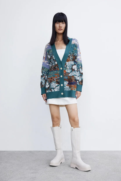Women Ethereal New Style Casual Knit Cardigan
