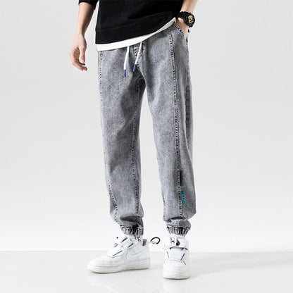 Denim Joggers Baggy Jeans