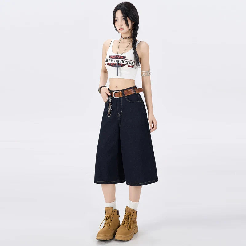Luxury Chinese Style High Waist Jogger