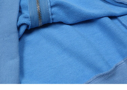 Thoracic Skeleton Zip-up Hoodie