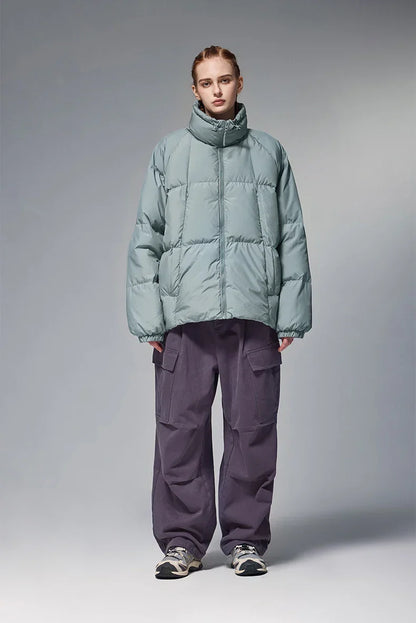 High-Neck Puffer Jacket