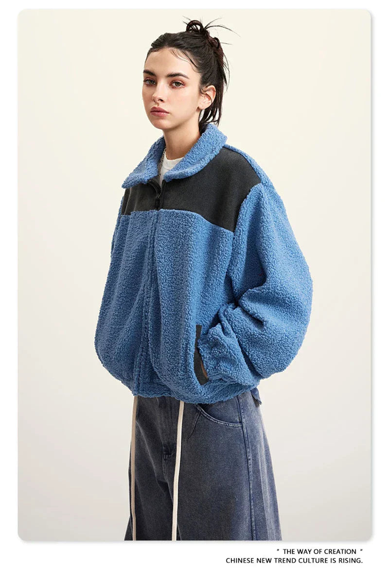 Cozy Women's Plush Jacket