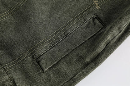 Y2k Vintage Oversized Denim Jacket