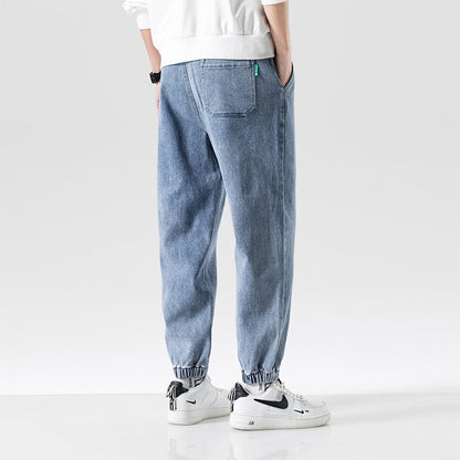 Denim Joggers Baggy Jeans