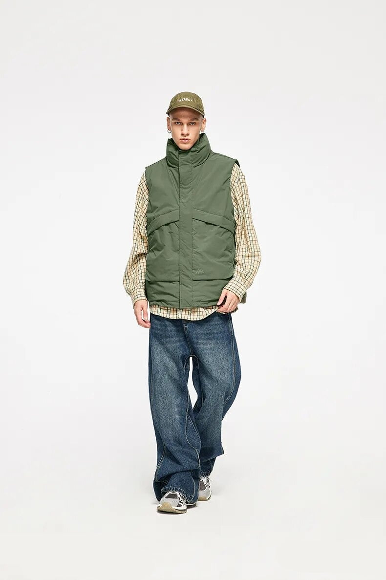 Plain Windproof Vest